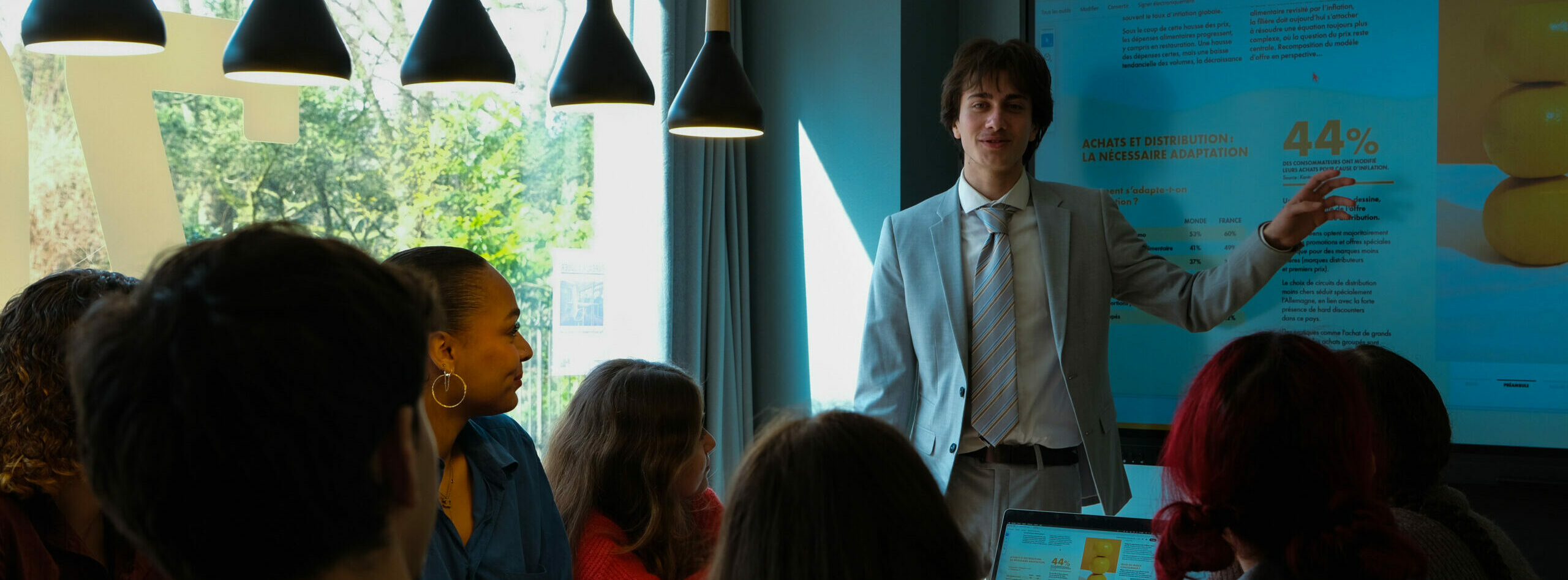 MBA Management stratégique et développement des affaires internationales